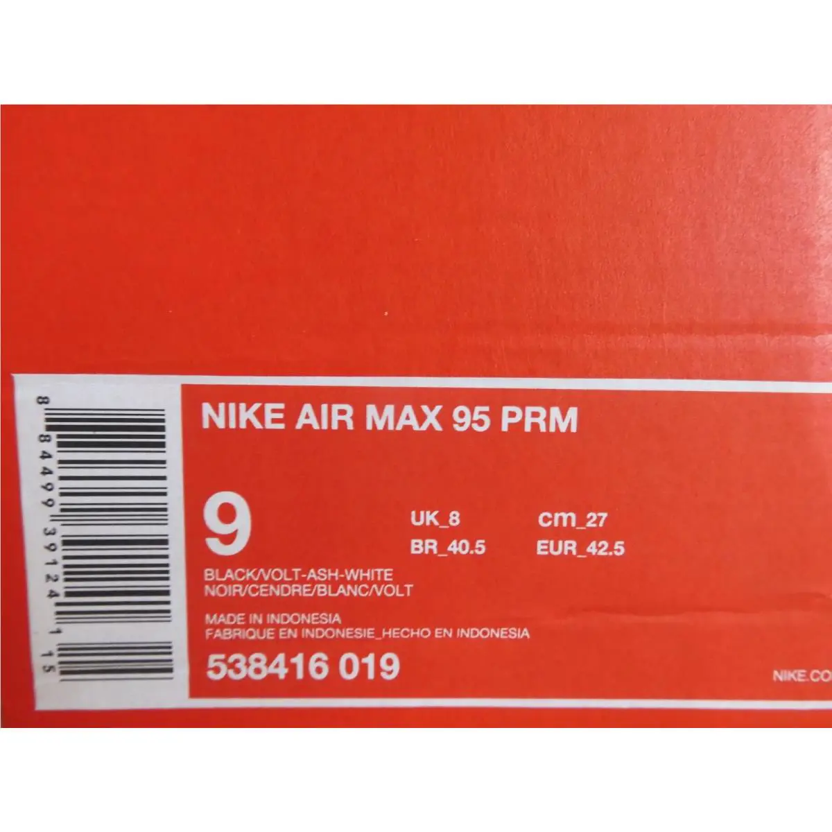 Nike shoes Air Max - Black 3