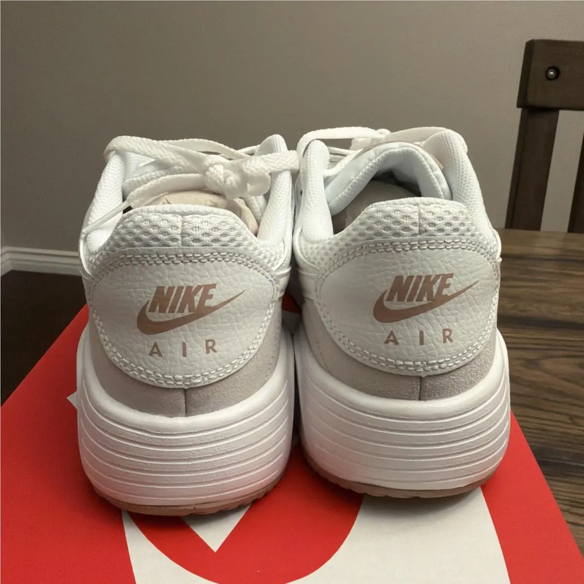 Nike shoes - Nike Air Max SC - Air Max - CW4554-108 - White, Manufacturer: Summit White/Platinum Tint/Hemp/Sail 2