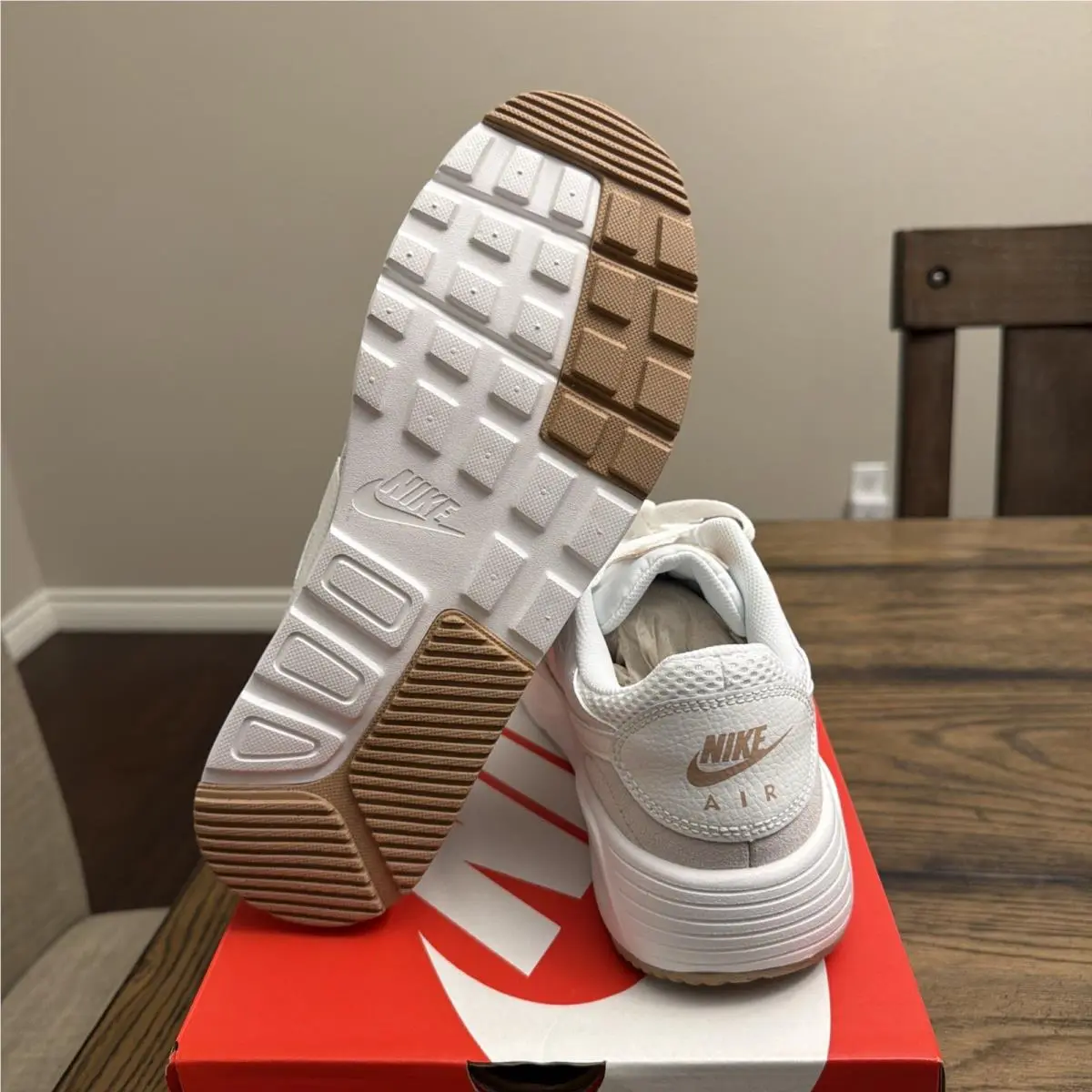 Nike shoes - Nike Air Max SC - Air Max - CW4554-108 - White, Manufacturer: Summit White/Platinum Tint/Hemp/Sail 4