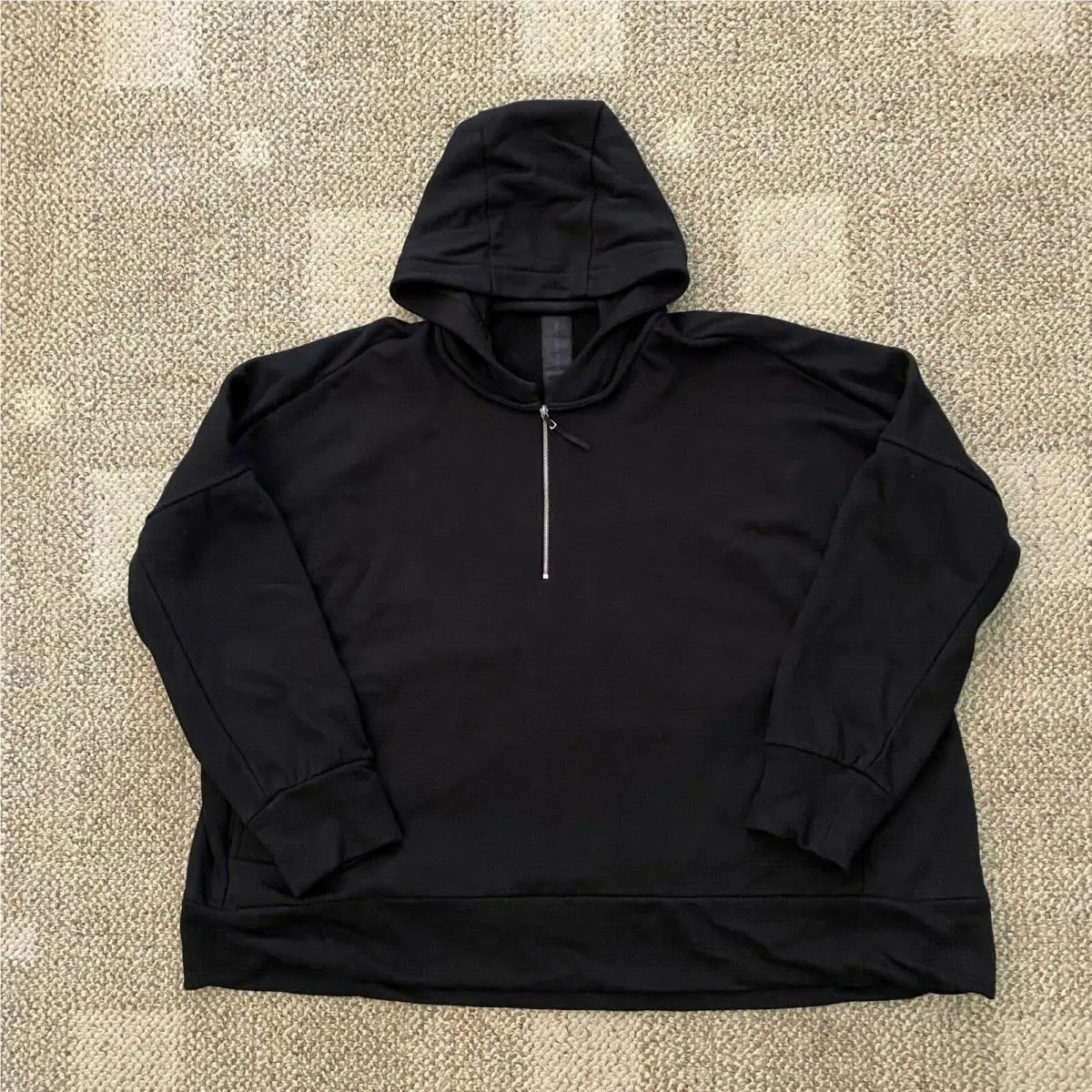 Nike Hoodie Sweatshirt Every Stitch Considered 1/4 Zip CW3739 Women`s XL