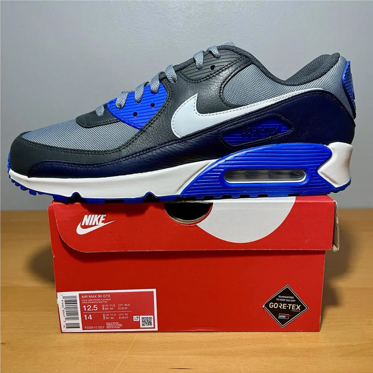 Nike shoes - Nike Air Max 90 - Air Max - FD5810-003 - Gray (UPC: 197600816909) 0