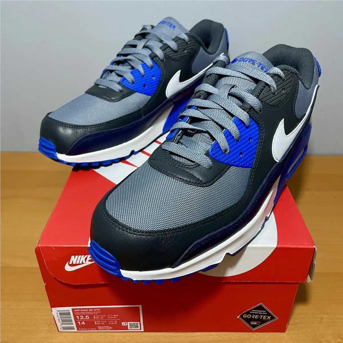 Nike shoes - Nike Air Max 90 - Air Max - FD5810-003 - Gray (UPC: 197600816909) 1