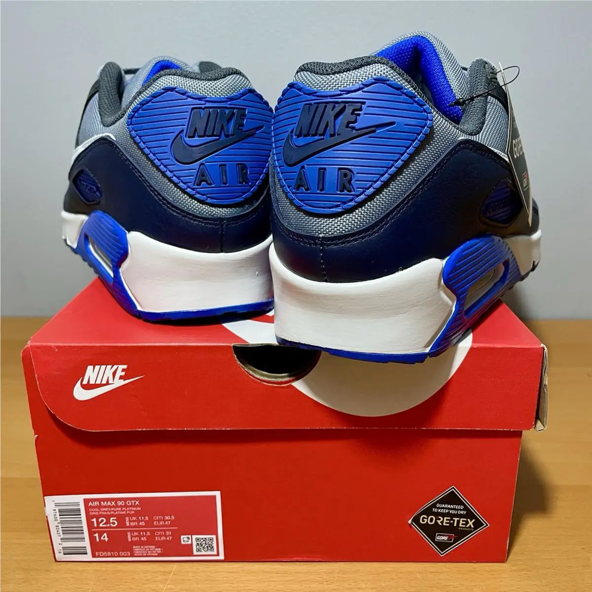 Nike shoes - Nike Air Max 90 - Air Max - FD5810-003 - Gray (UPC: 197600816909) 2