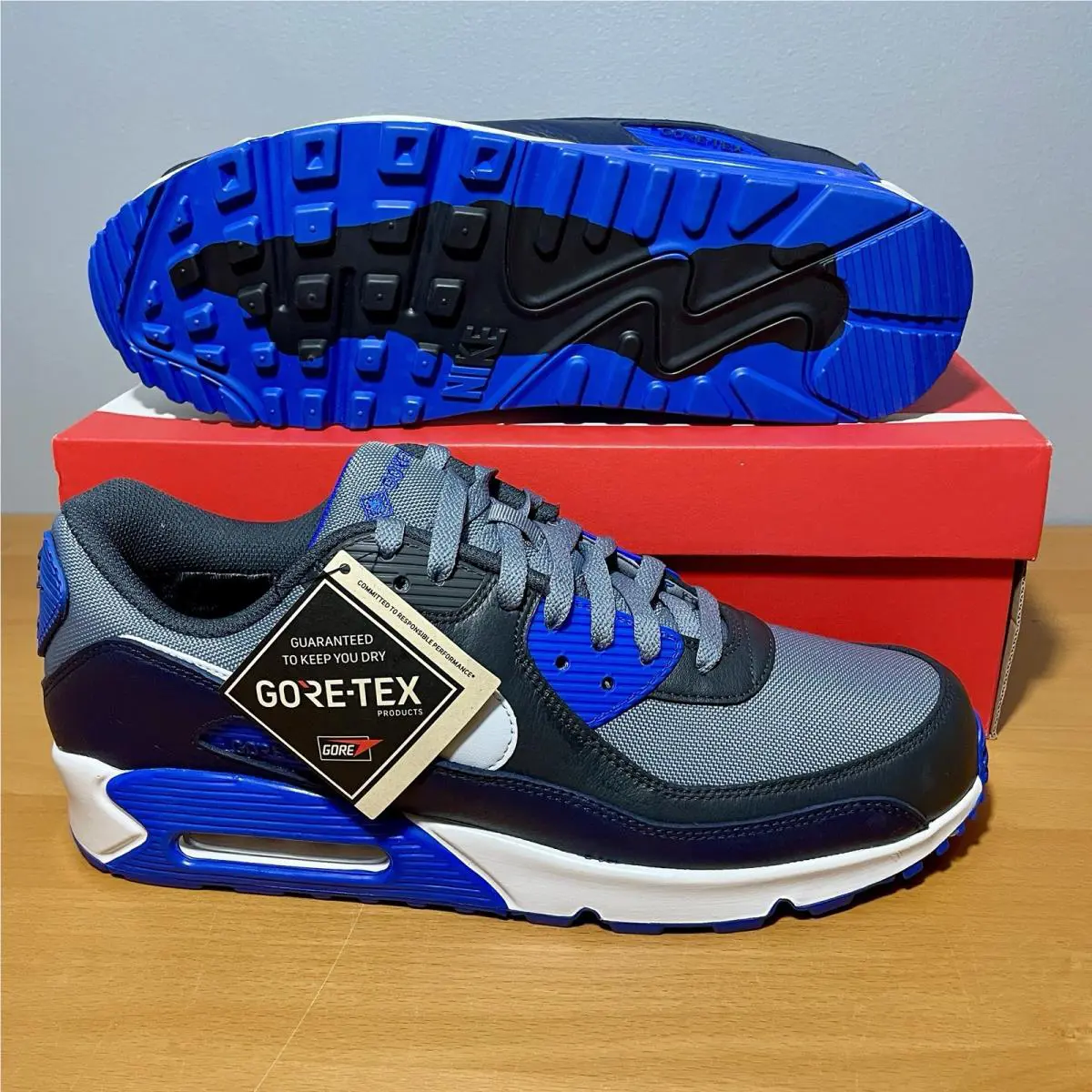 Nike shoes - Nike Air Max 90 - Air Max - FD5810-003 - Gray (UPC: 197600816909) 3