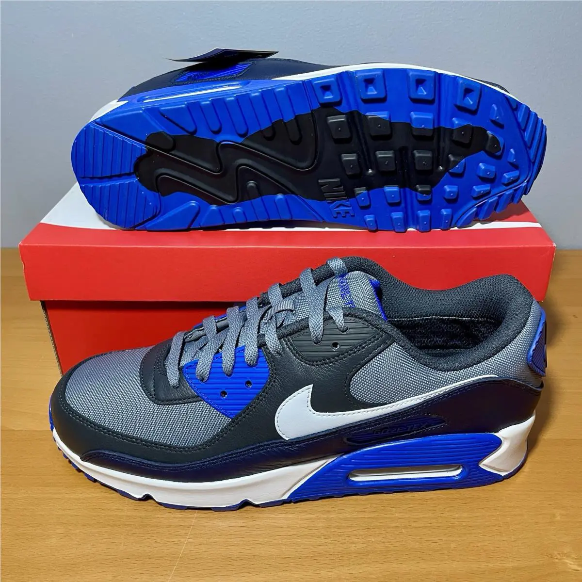 Nike shoes - Nike Air Max 90 - Air Max - FD5810-003 - Gray (UPC: 197600816909) 4