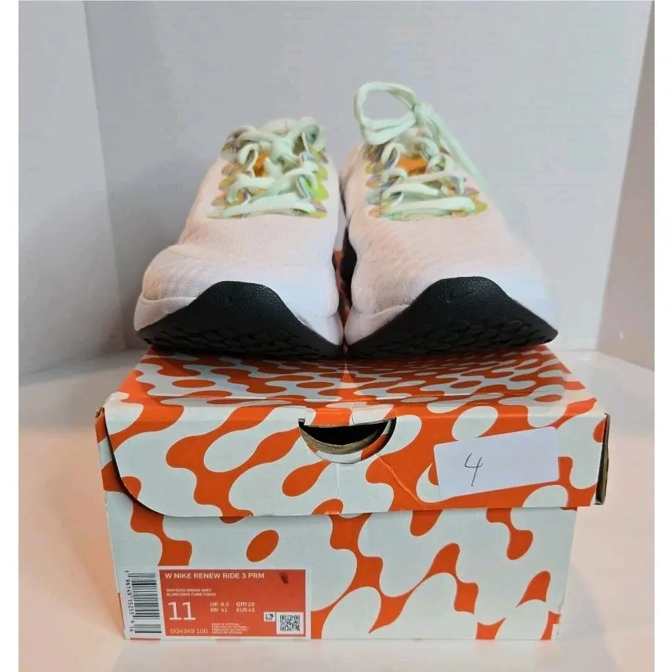 Nike shoes - Nike Renew Ride - Renew Ride - DQ4349100 - White 0
