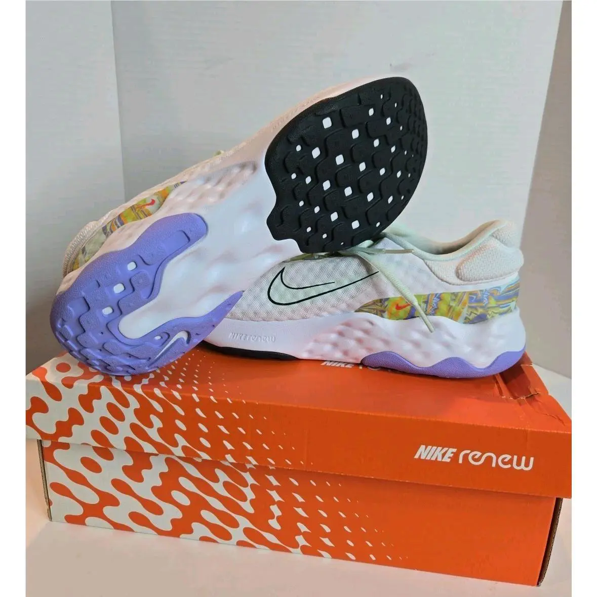 Nike shoes - Nike Renew Ride - Renew Ride - DQ4349100 - White 5