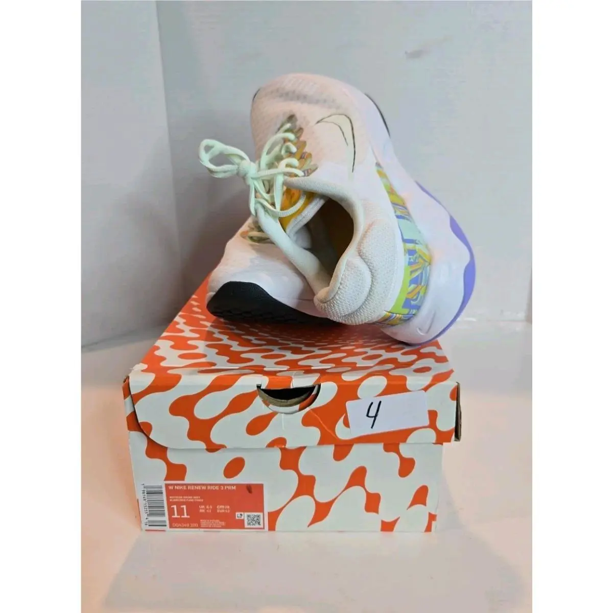 Nike shoes - Nike Renew Ride - Renew Ride - DQ4349100 - White 6