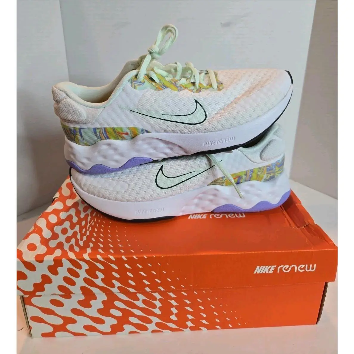 Nike shoes - Nike Renew Ride - Renew Ride - DQ4349100 - White 4