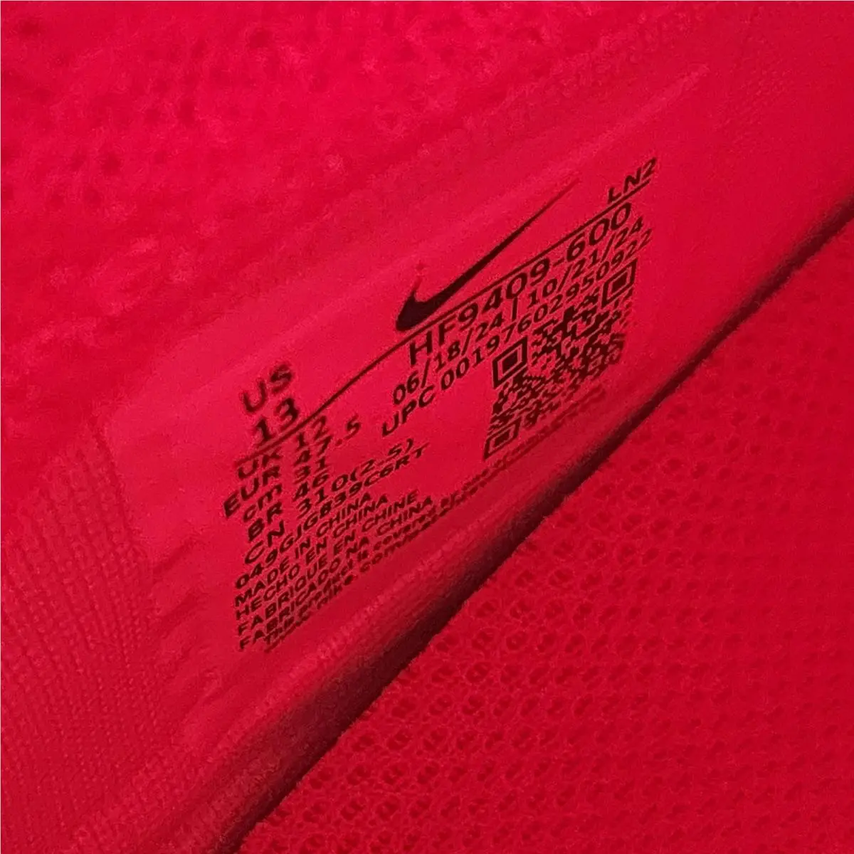 Nike shoes - HF9409600 - HF9409-600 - Red 5