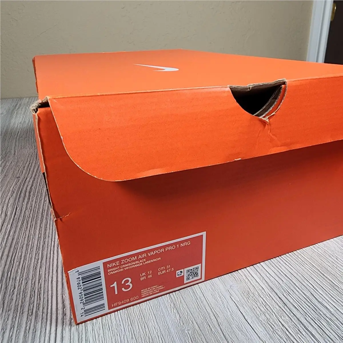 Nike shoes - HF9409600 - HF9409-600 - Red 6