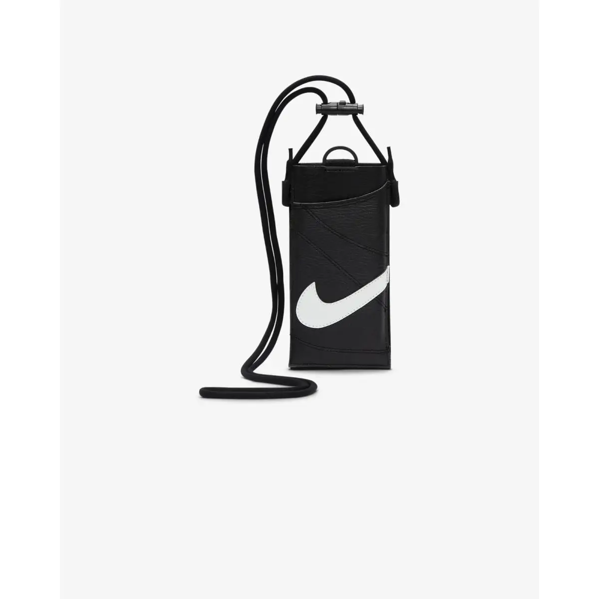 Nike Premium Phone Crossbody Bag Black Tech Touch Window Adjustable Strap