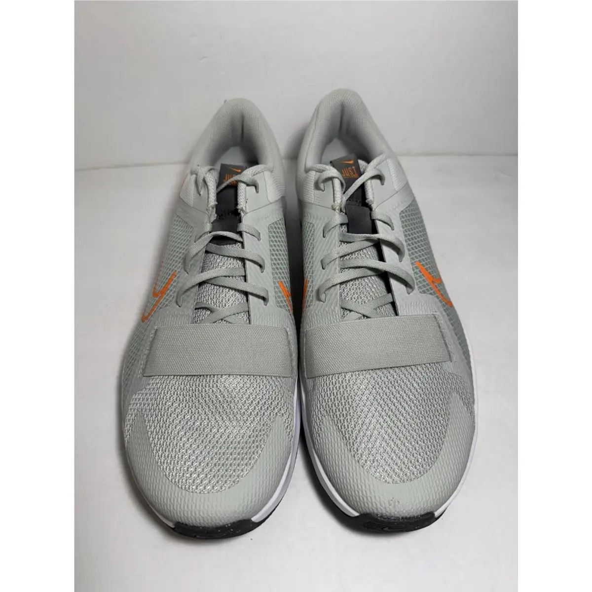 Nike shoes - Nike MC Trainer - Trainer - DM0823-010 - Gray, Manufacturer: Light Silver/Iron Grey/Bright Mandarin 1