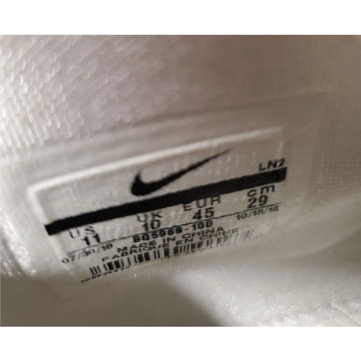 Nike shoes - Nike LeBron 16 - LeBron - White 8