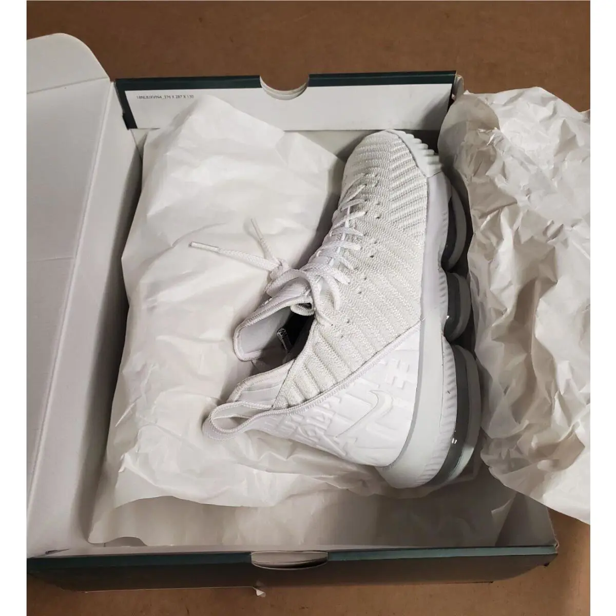 Nike shoes - Nike LeBron 16 - LeBron - White 11