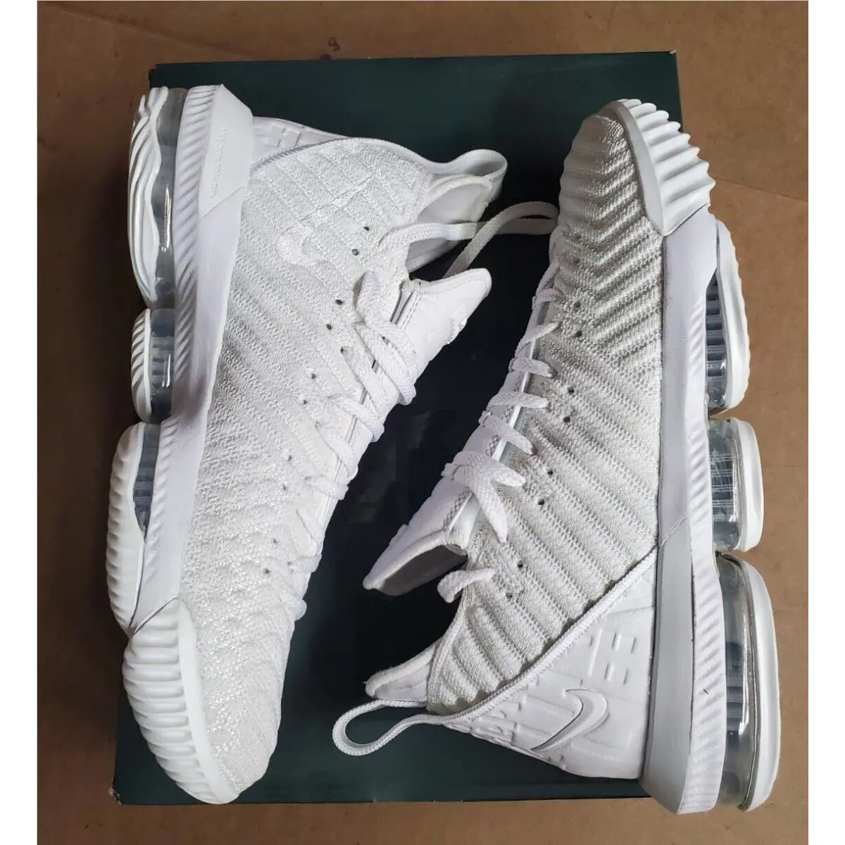 Nike shoes - Nike LeBron 16 - LeBron - White 6