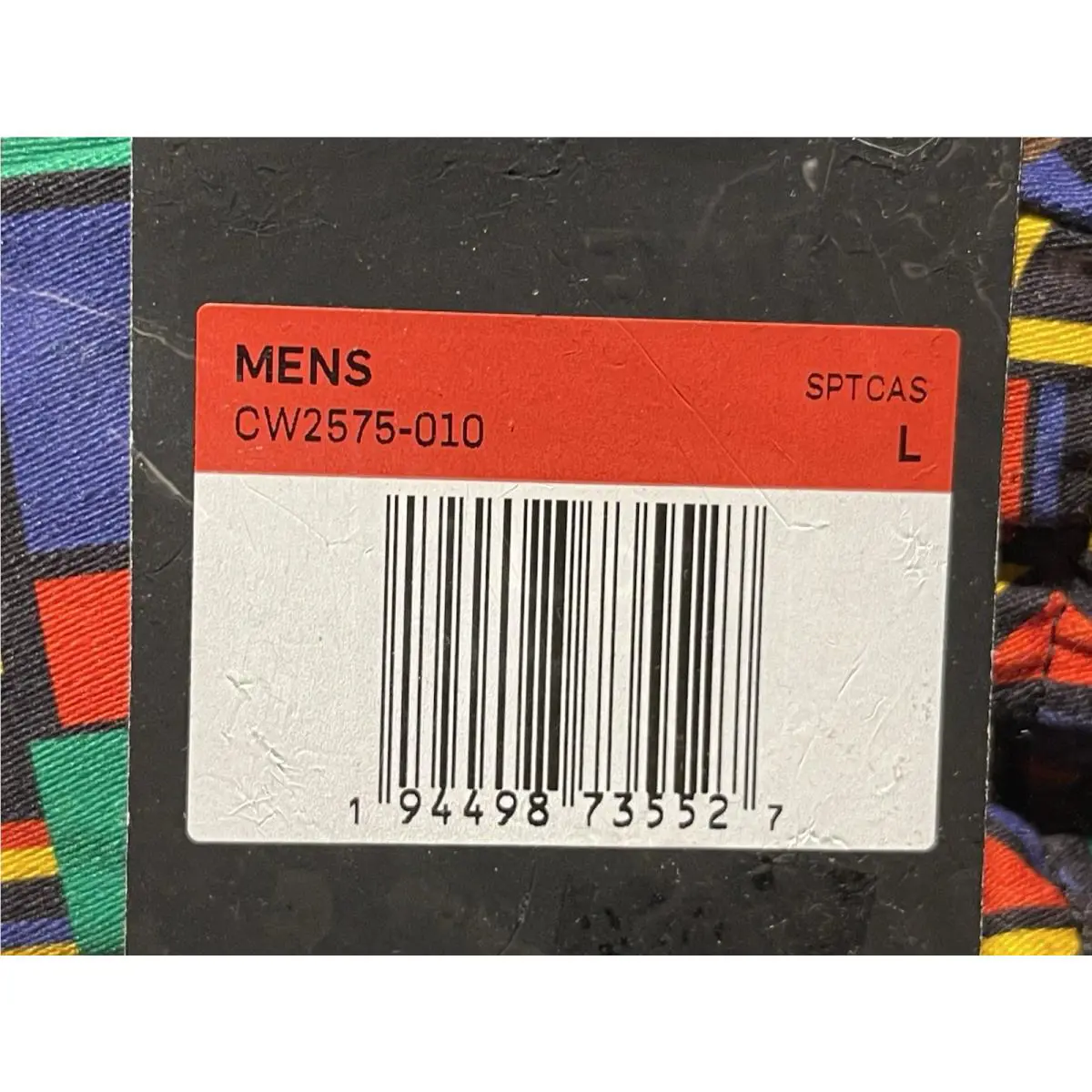 Nike clothing - CW2575010 - CW2575010 - Multicolor (UPC: 0194498735527) 3