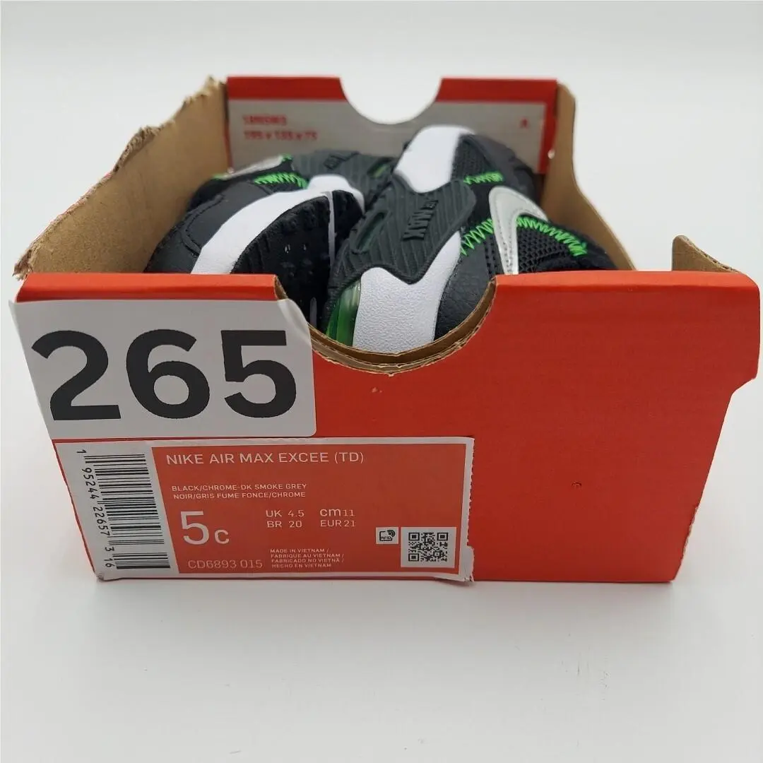 Nike shoes - Nike Air Max Excee - Air Max Excee - Black 6