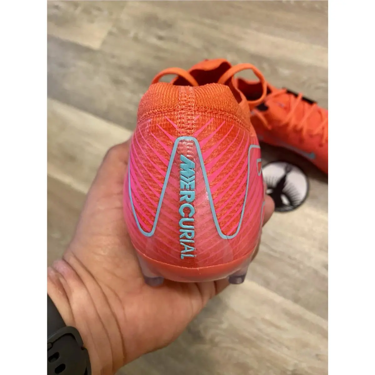 Nike shoes - Nike Zoom Mercurial Vapor 16 Elite AG - FQ8693-800 - Ember Glow / Aurora Green (UPC: 197859033751) 0