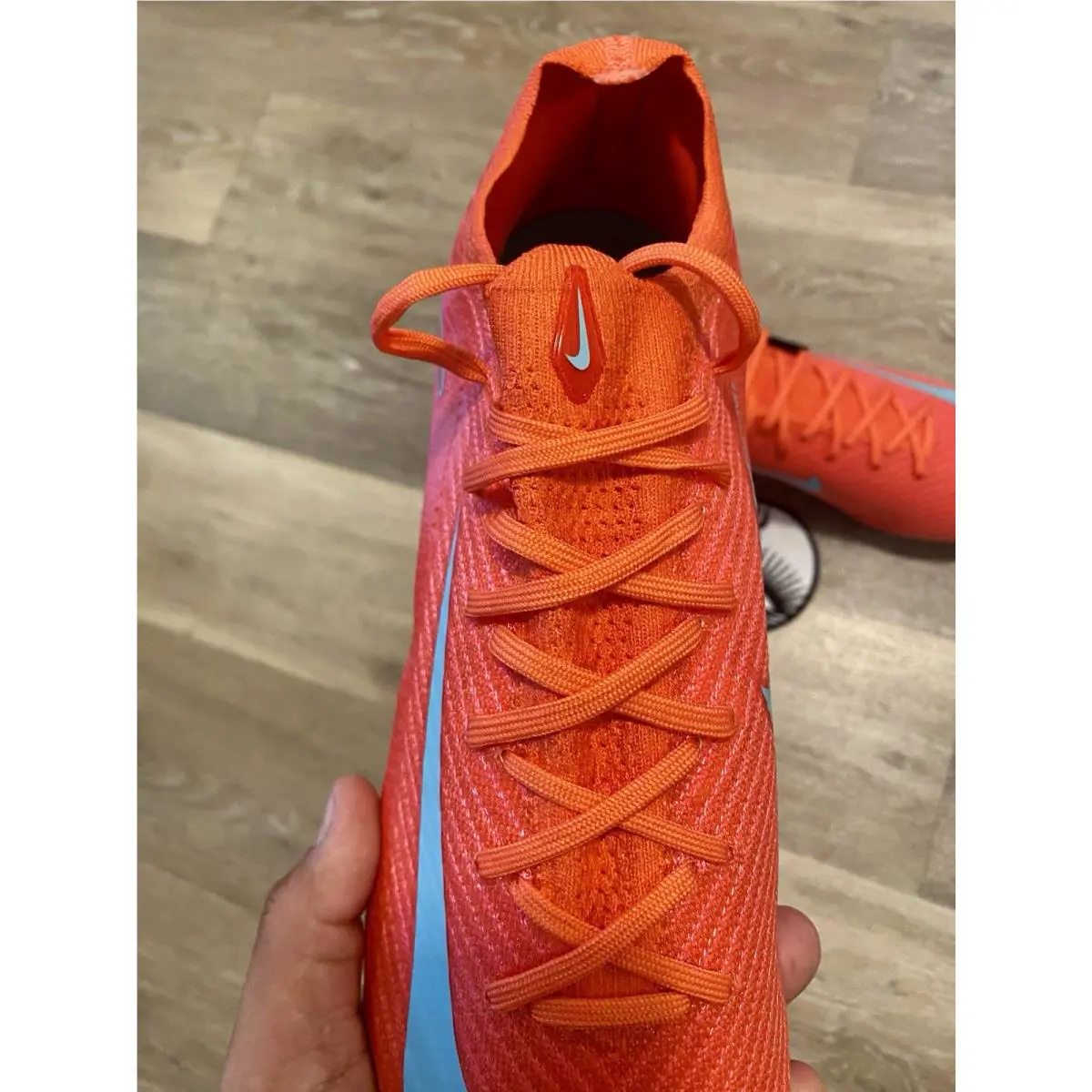 Nike shoes - Nike Zoom Mercurial Vapor 16 Elite AG - FQ8693-800 - Ember Glow / Aurora Green (UPC: 197859033751) 6