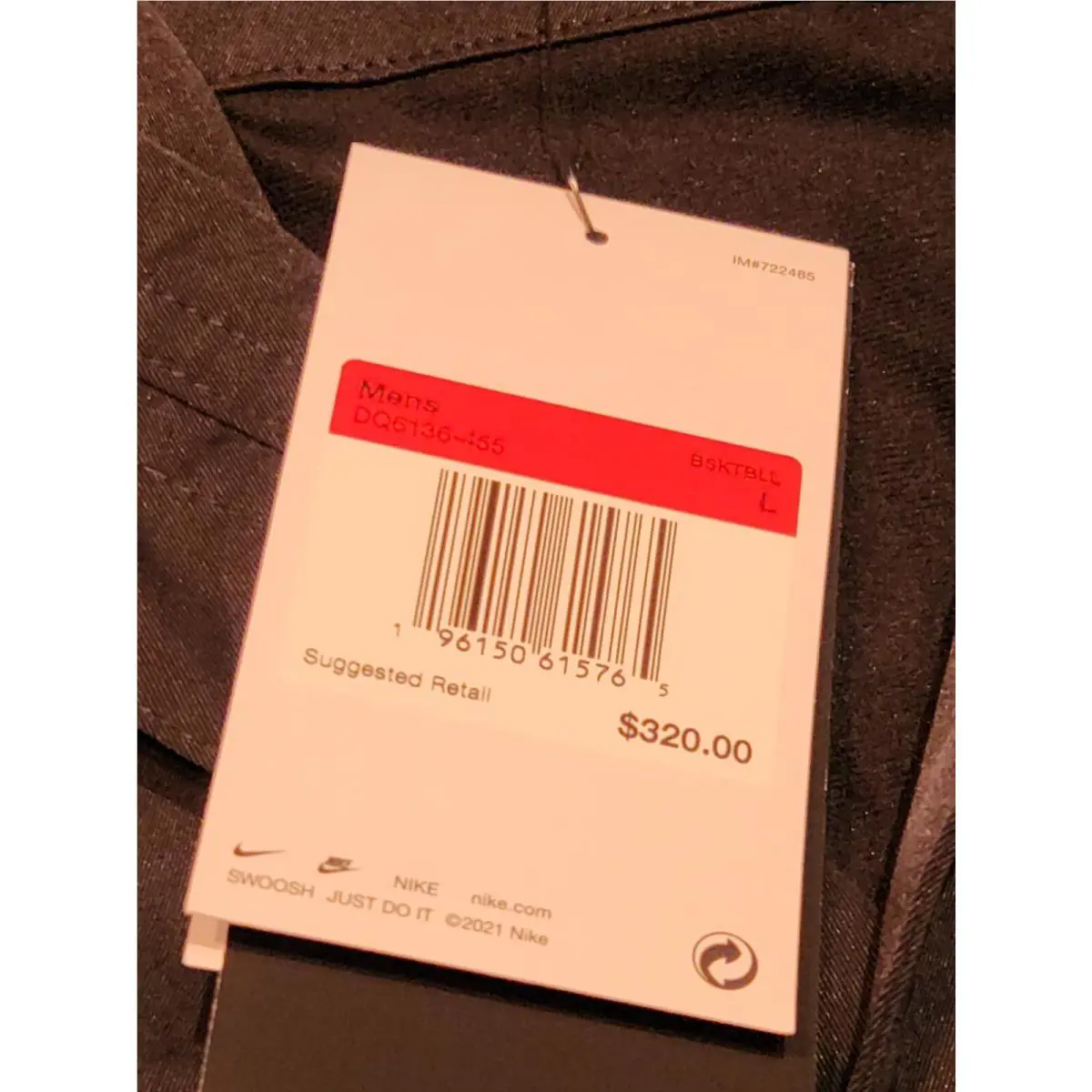 Nike clothing - LeBron - LeBron - Blue (UPC: 196150615765) 2