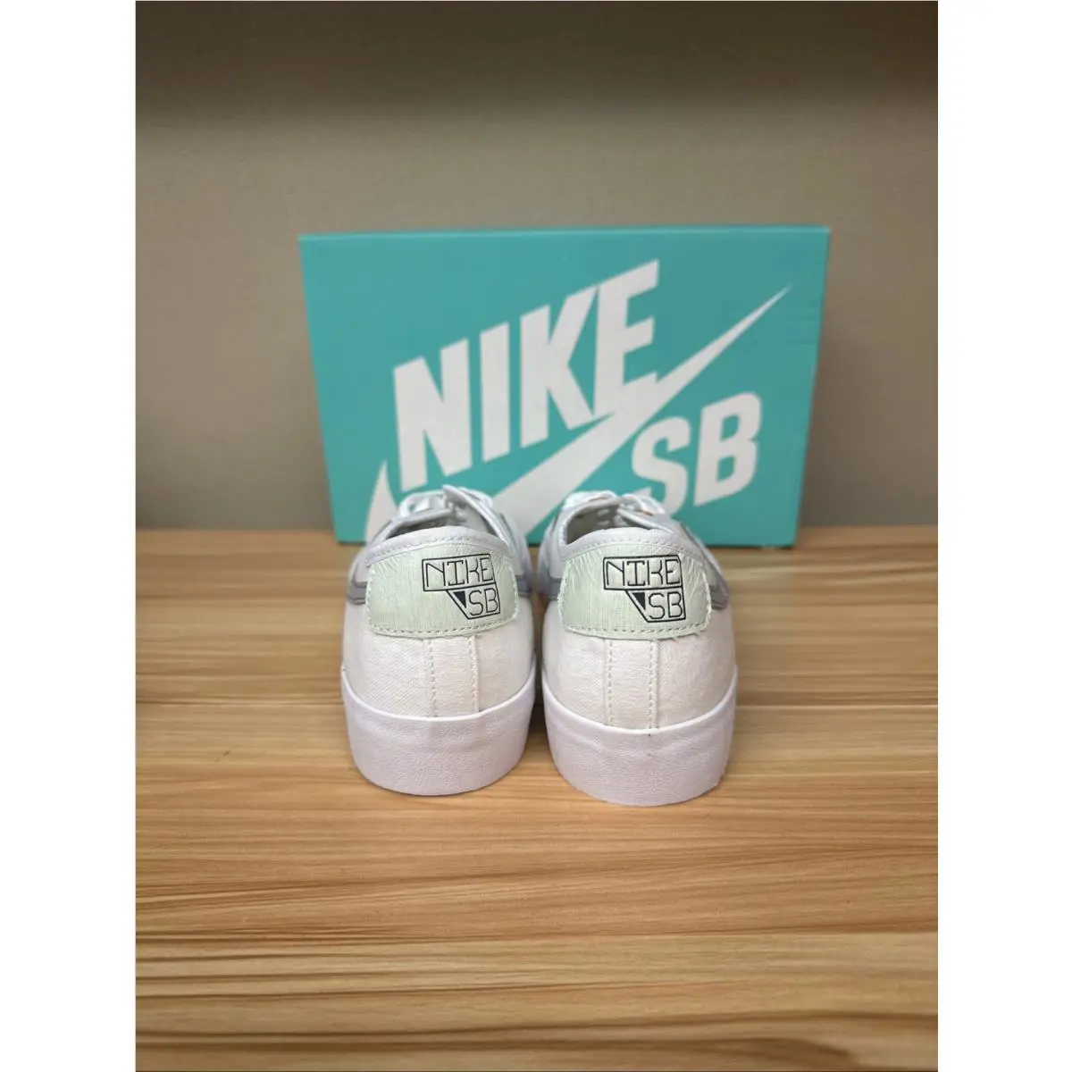 Nike shoes - Nike Blazer Court SB - Blazer Court - CZ5605-100 - White 0