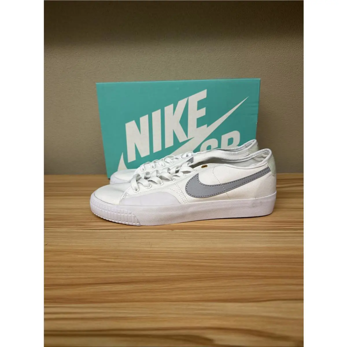 Nike shoes - Nike Blazer Court SB - Blazer Court - CZ5605-100 - White 1