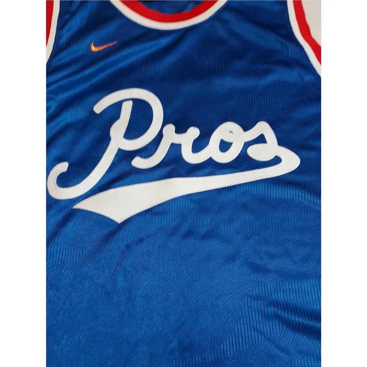 Nike clothing - Lil Penny 1/2 Cent Pro Jersey - DA5991-480 - Blue (UPC: 195242160398) 0