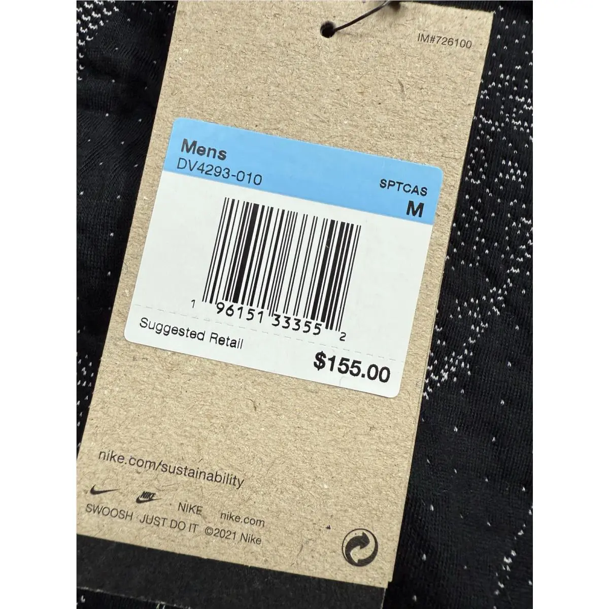 Nike clothing - DV4293 010 - DV4293 010 - Black 6