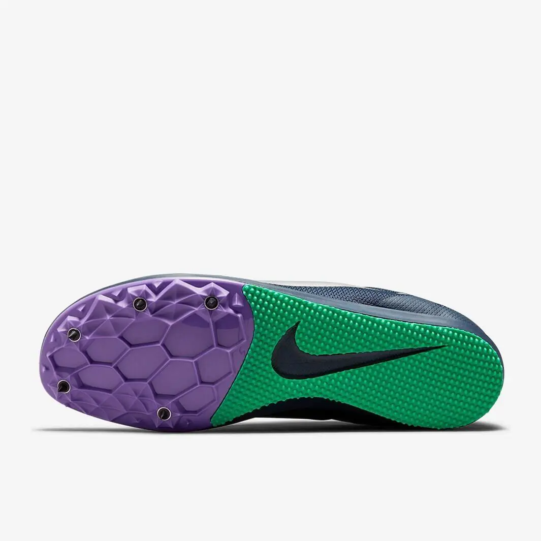 Nike shoes - Nike Zoom D - Zoom - Silver 1