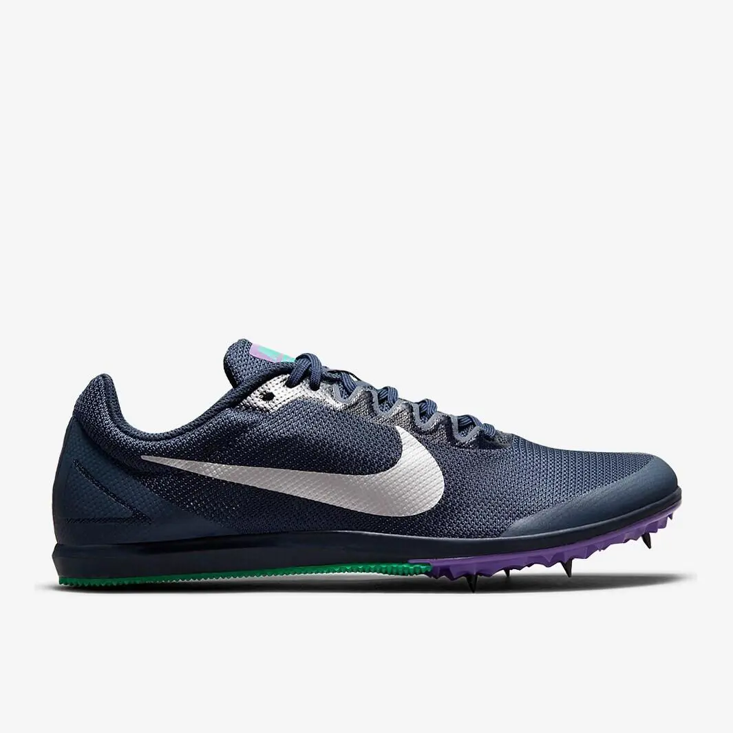 Nike shoes - Nike Zoom D - Zoom - Silver 2