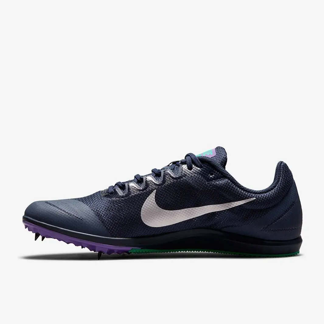 Nike shoes - Nike Zoom D - Zoom - Silver 3