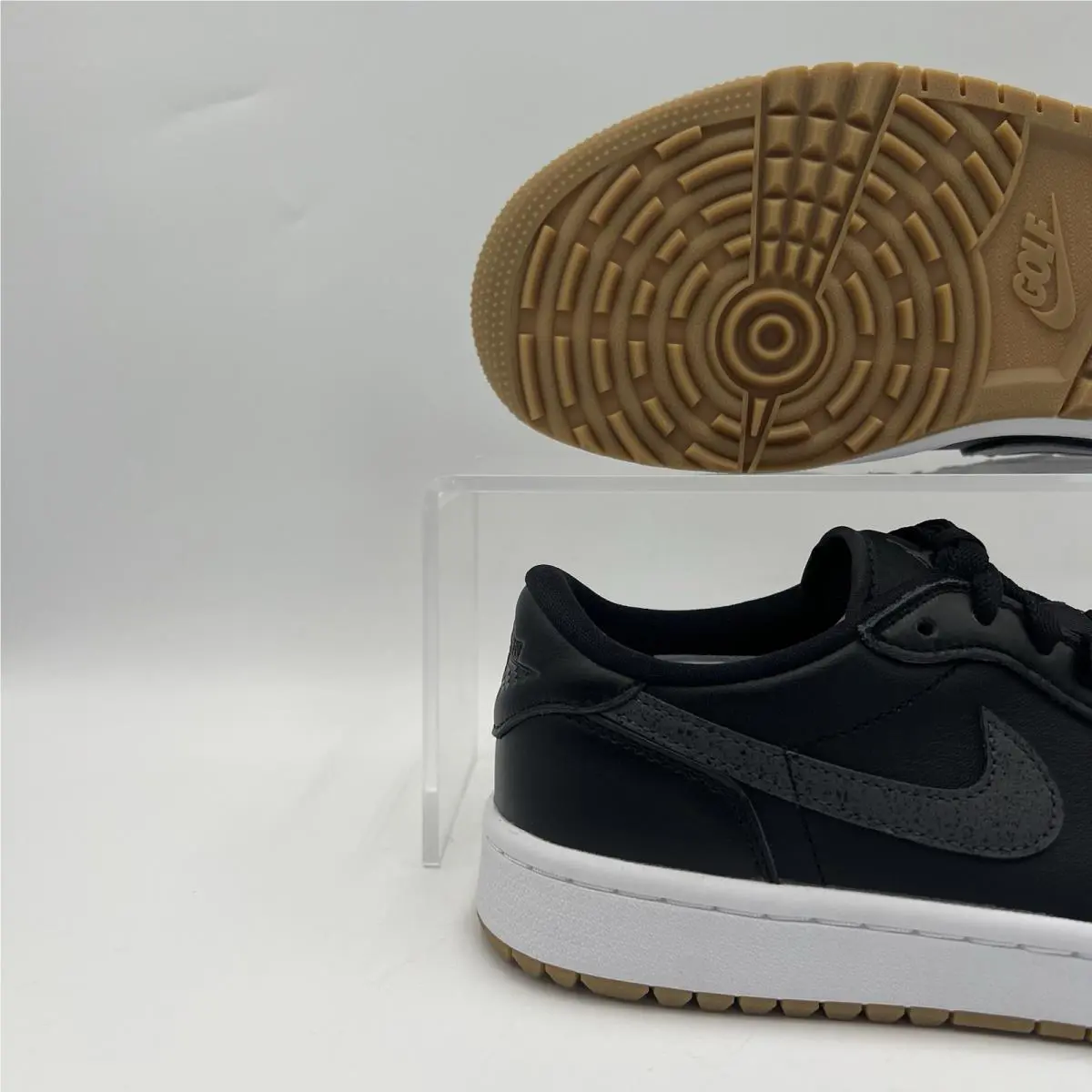 Nike shoes - Nike Air Jordan 1 - Air - DD9315 005 - Black/Anthracite-Gum Med Brown (UPC: 196974613305) 0