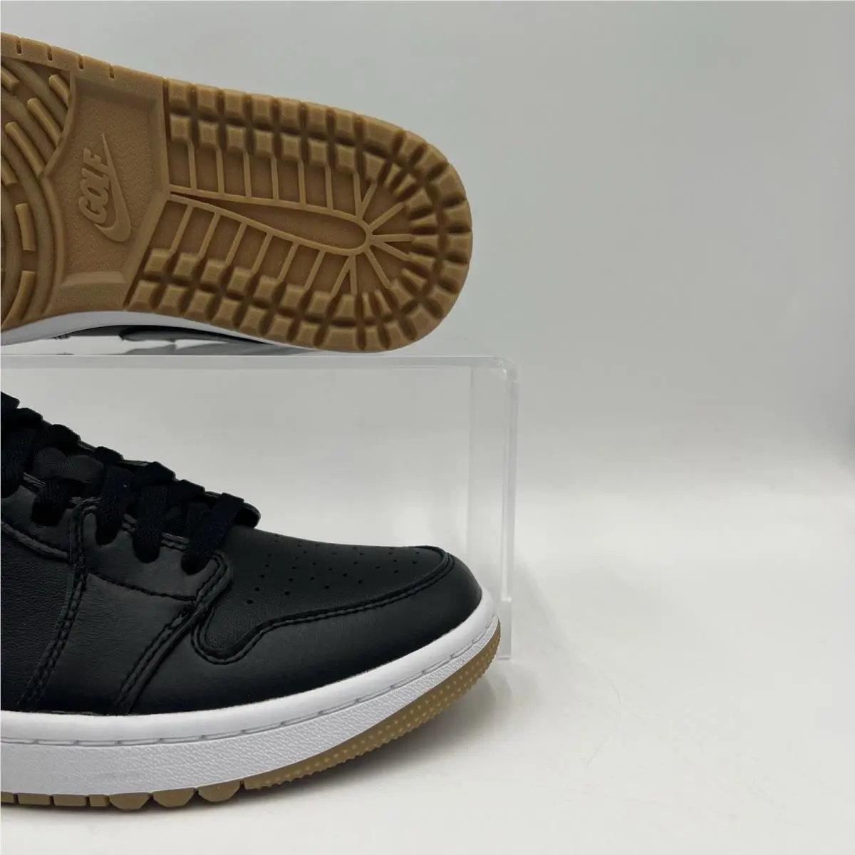 Nike shoes - Nike Air Jordan 1 - Air - DD9315 005 - Black/Anthracite-Gum Med Brown (UPC: 196974613305) 1