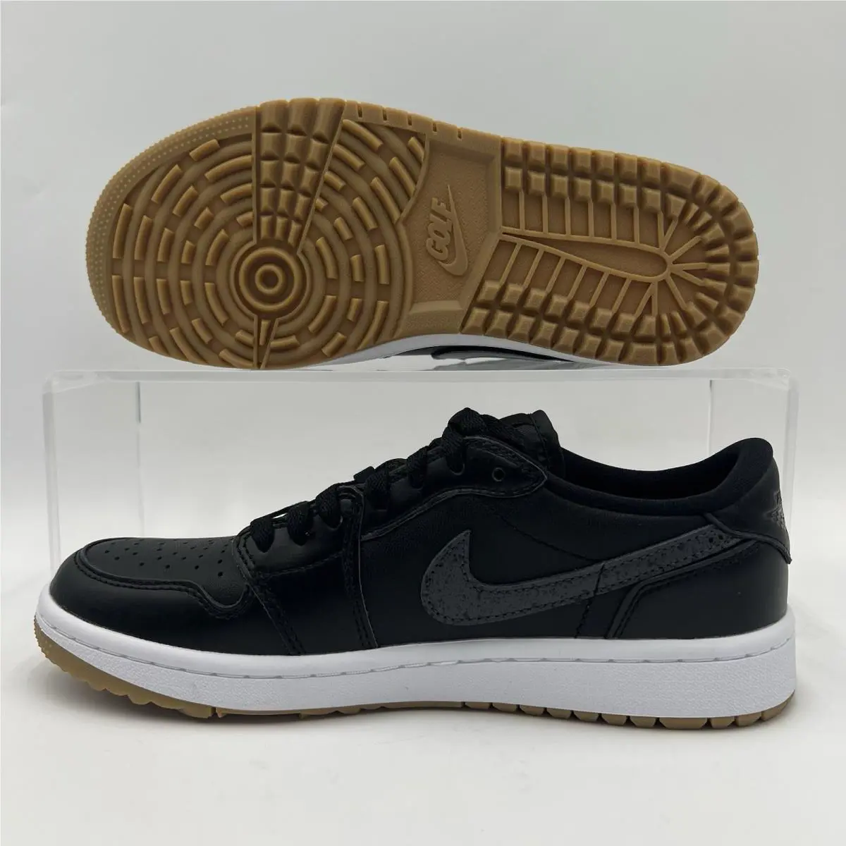 Nike shoes - Nike Air Jordan 1 - Air - DD9315 005 - Black/Anthracite-Gum Med Brown (UPC: 196974613305) 2