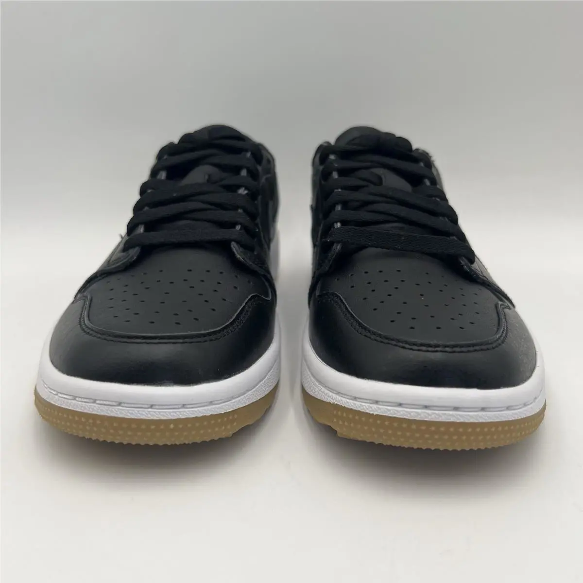 Nike shoes - Nike Air Jordan 1 - Air - DD9315 005 - Black/Anthracite-Gum Med Brown (UPC: 196974613305) 3