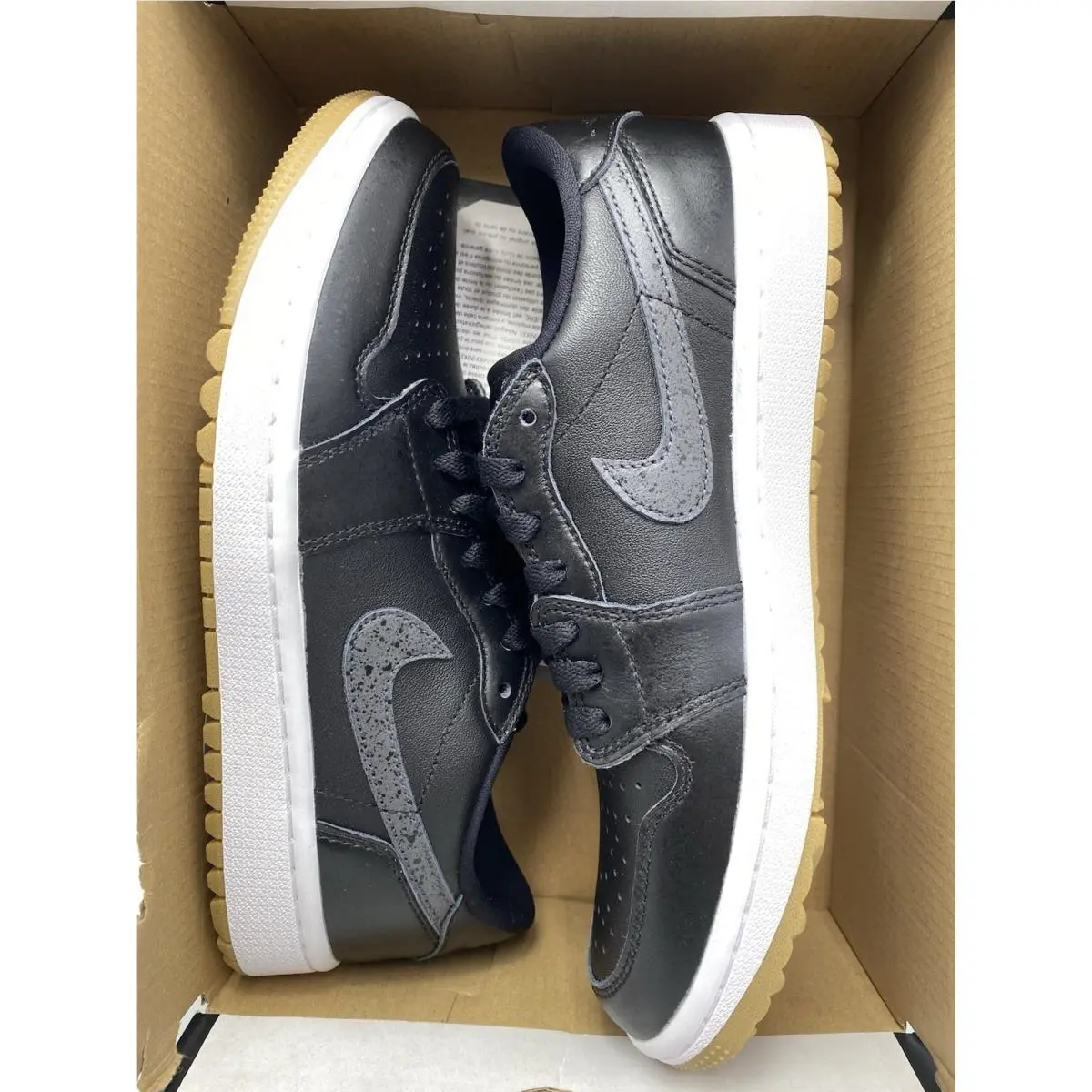 Nike shoes - Nike Air Jordan 1 - Air - DD9315 005 - Black/Anthracite-Gum Med Brown (UPC: 196974613305) 5