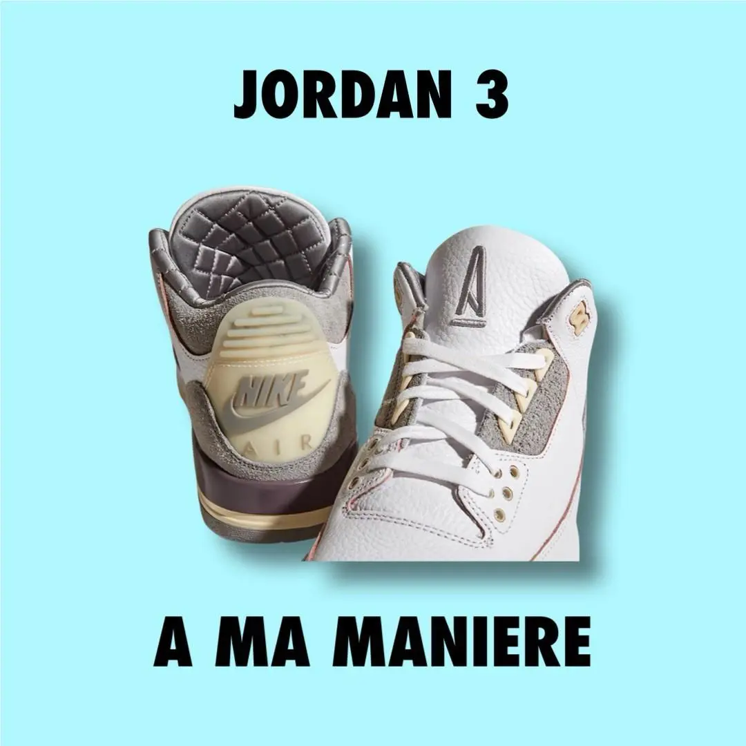 Nike shoes - Jordan 3 - DH3434 110 - White 0