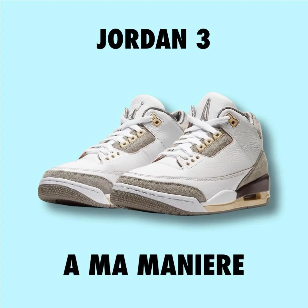 Nike shoes - Jordan 3 - DH3434 110 - White 1