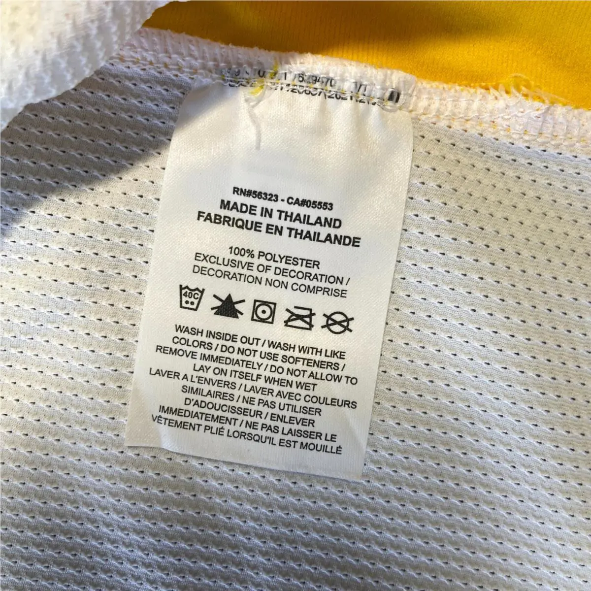 Nike clothing - White 3