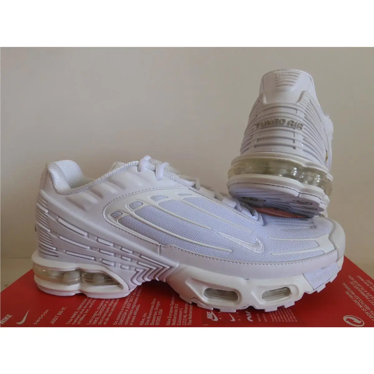 Nike shoes - Nike Air Max Plus III - CW1417-100 - White (UPC: 193659053869) 0