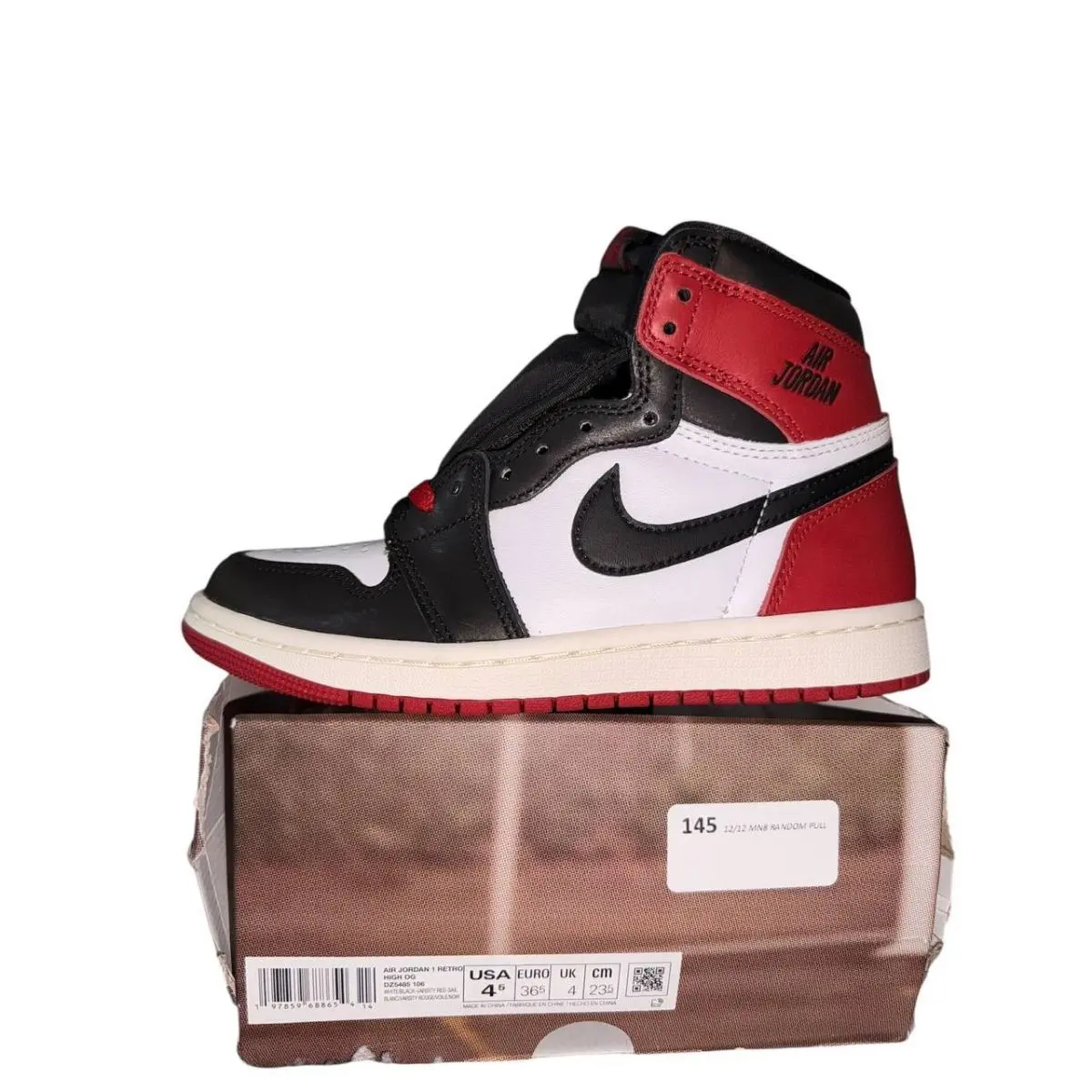 Nike shoes - Nike Air Jordan 1 - Air - DZ5485-106 - White 1