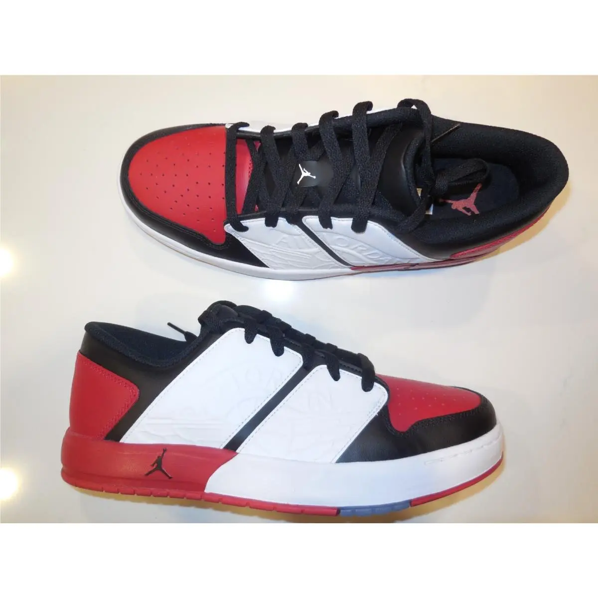 Nike shoes - Jordan Nu Retro 1 - Retro - DZ5485 106 - White 4