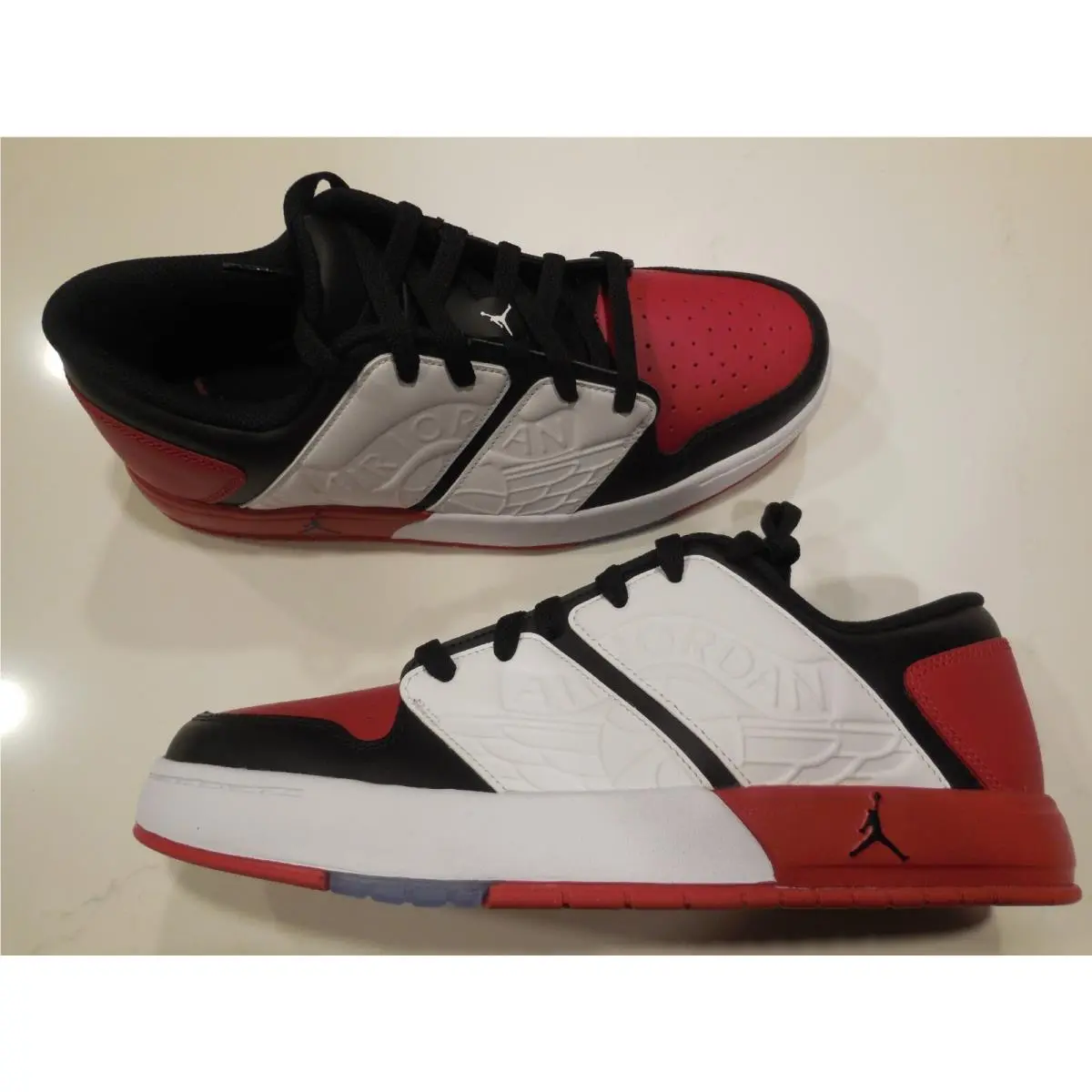 Nike shoes - Jordan Nu Retro 1 - Retro - DZ5485 106 - White 5
