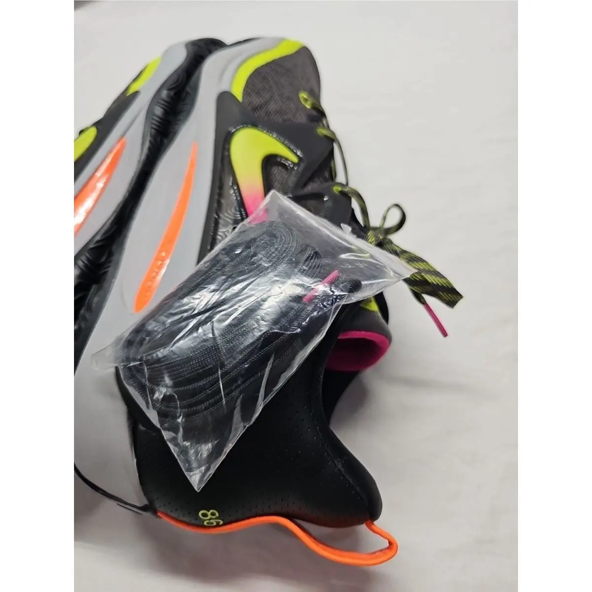 Nike shoes - Nike KD 15 - DO9825-902 - Black 12