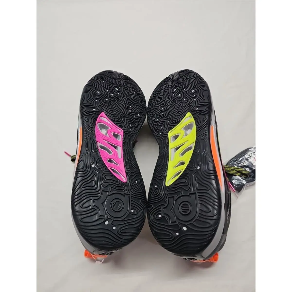Nike shoes - Nike KD 15 - DO9825-902 - Black 14