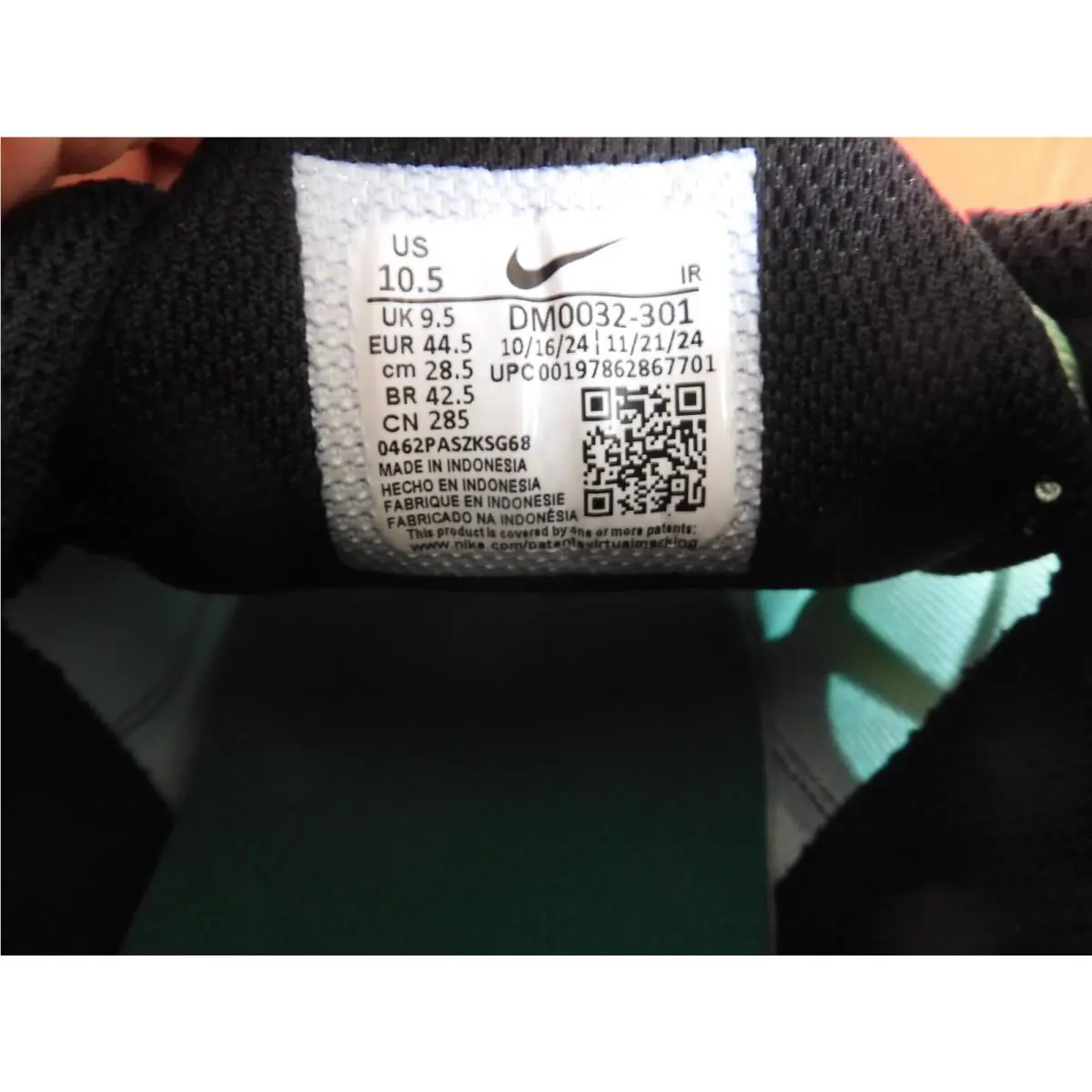 Nike shoes - Nike Air Max Plus - Air Max Plus - DM0032-301 - Green (UPC: 197862867701) 7