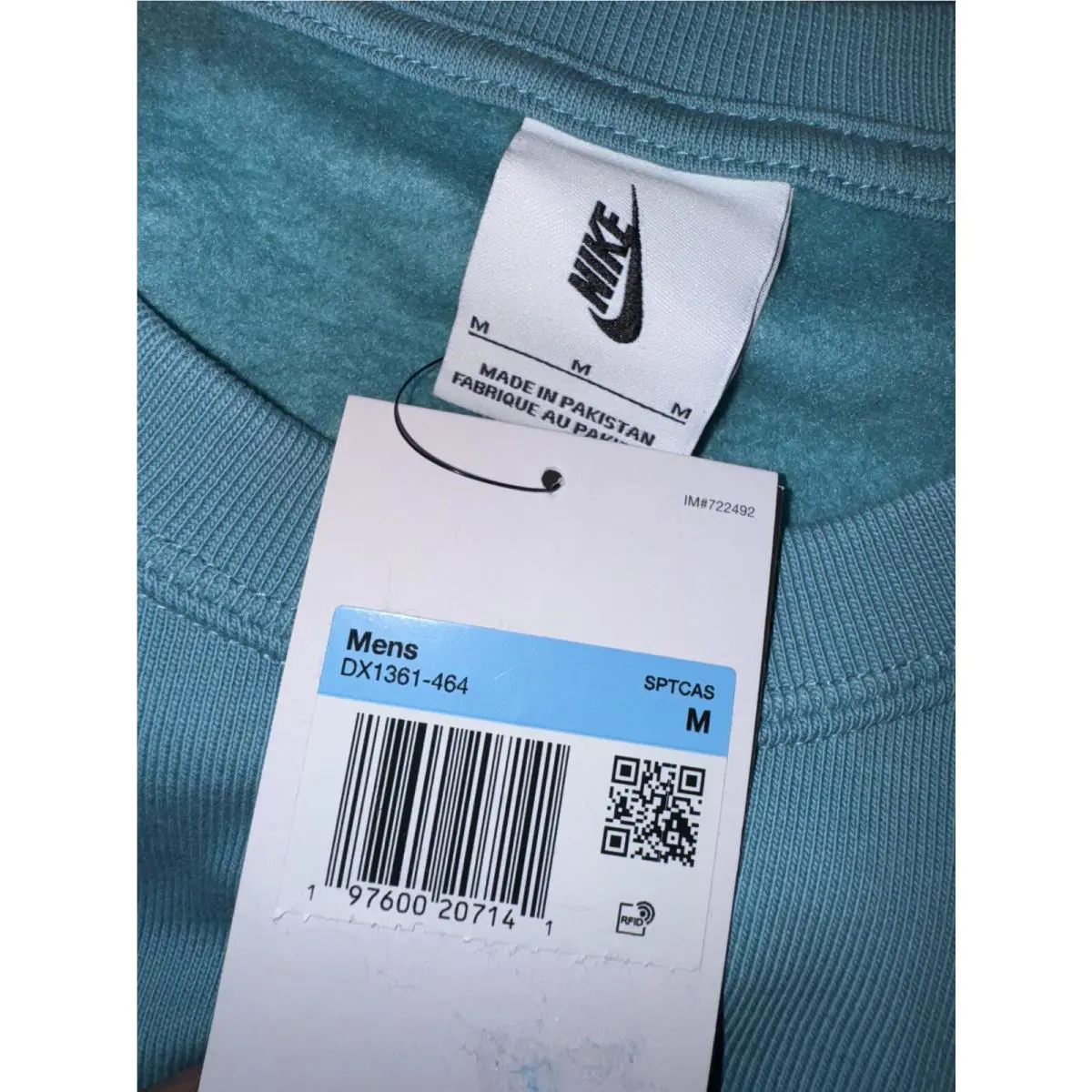 Nike clothing - Blue 5