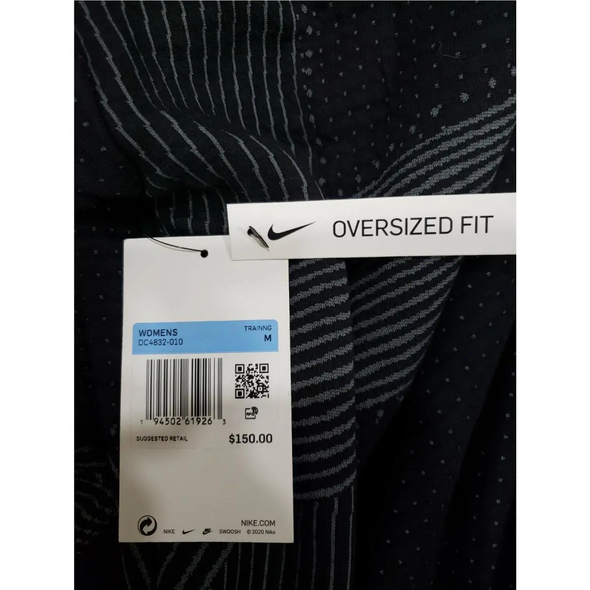 Nike clothing - Black (UPC: 194502619263) 7