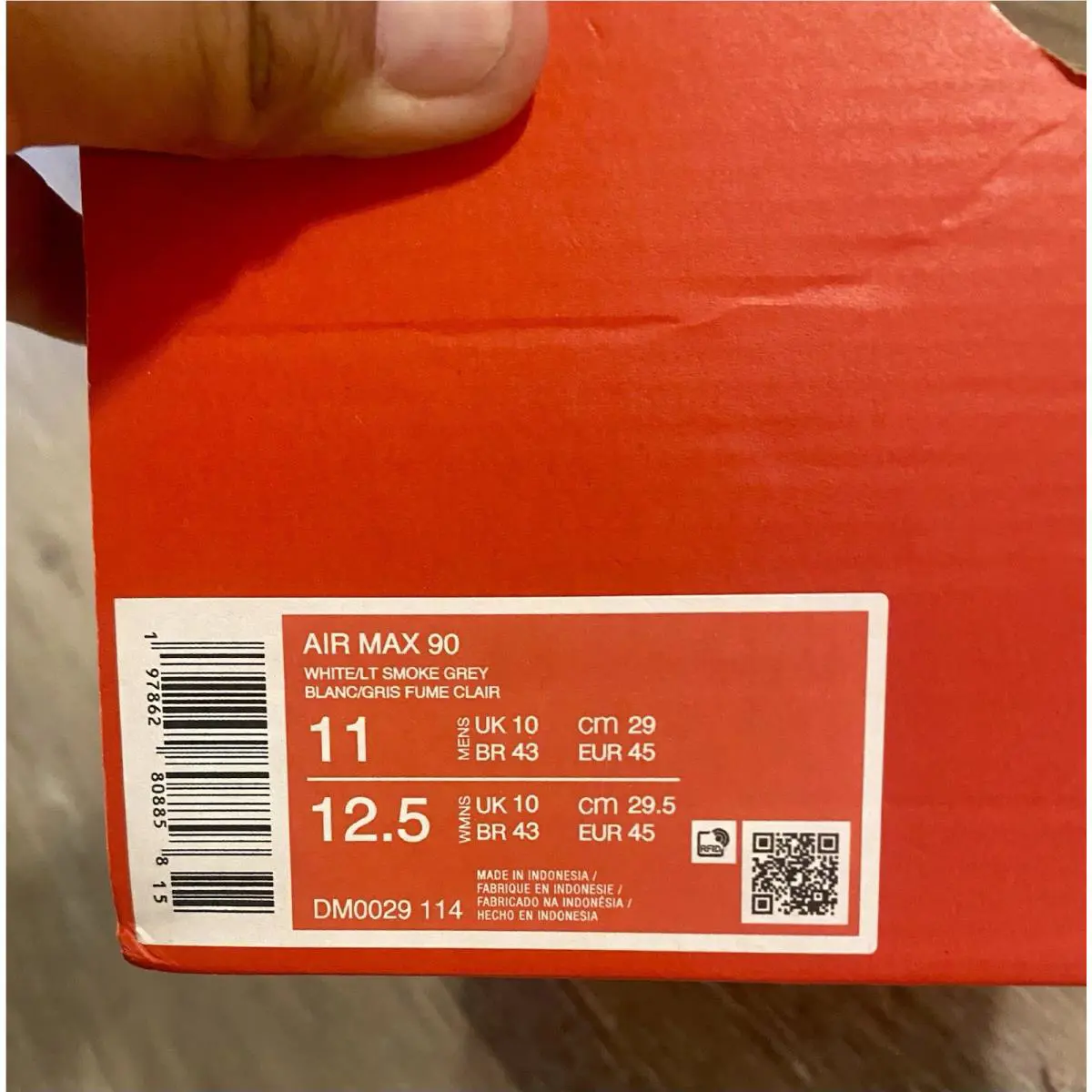 Nike shoes - Nike Air Max 90 - Air Max - DM0029-114 - White / Dusty Amethyst / Photon Dust / Light Smoke Grey (UPC: 197862808858) 10